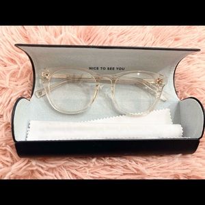 Warby parker glasses